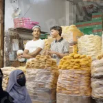 Bakery Shop - Log, colour and B&W