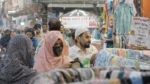 People Buying Clothes - Log, colour and B&W