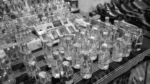 Selling Perfume on Street - Log, colour and B&W - Image 2