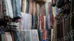 Selling Cloths in a Shop - Log, colour and B&W