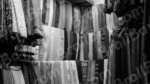 Selling Cloths in a Shop - Log, colour and B&W - Image 2