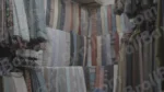 Selling Cloths in a Shop - Log, colour and B&W - Image 3