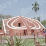 Jantar Mantar View - Log, colour and B&W