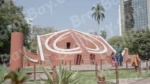 Jantar Mantar View - Log, colour and B&W
