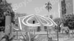 Jantar Mantar View - Log, colour and B&W - Image 2