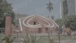 Jantar Mantar View - Log, colour and B&W - Image 3