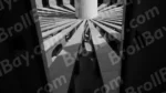 Jantar Mantar Inside View - Log, colour and B&W - Image 2