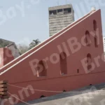 Jantar Mantar Delhi - Log, colour and B&W