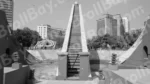 Jantar Mantar Stairs - Log, colour and B&W - Image 2