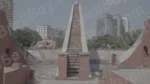 Jantar Mantar Stairs - Log, colour and B&W - Image 3