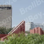 Wide Shot of Jantar Mantar Delhi - Log, colour and B&W