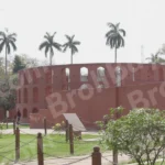 Inside Jantar Mantar - Log, colour and B&W