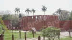 Inside Jantar Mantar - Log, colour and B&W