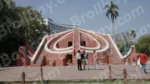 Jantar Mantar - Log, colour and B&W
