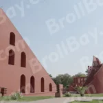 Jantar Mantar - Log, colour and B&W