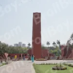 Jantar Mantar - Log, colour and B&W