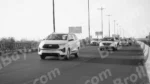 cars on highway - Log, colour and B&W - Image 2