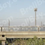 Delhi Metro - Log, colour and B&W