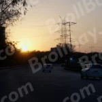 Sunset Seen - Log, colour and B&W