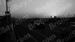 In the Evening Vehicles are Running on the Road - Log, colour and B&W - Image 2