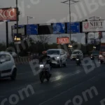 Vehicles are Running on Road in the Evening - Log, colour and B&W