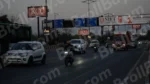 Vehicles are Running on Road in the Evening - Log, colour and B&W
