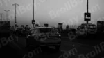 Vehicles are Running in the Evening - Log, colour and B&W - Image 2