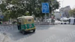 Vehicles Running on Road - Log, colour and B&W
