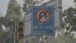 No U-Turn Board - Log, colour and B&W - Image 3