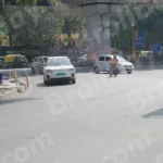 Transportation - Log, colour and B&W