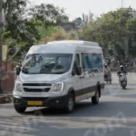 Vehicles Running on Road - Log, colour and B&W