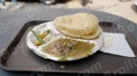 Chhole Bhature - Log, colour and B&W