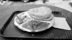 Chhole Bhature - Log, colour and B&W - Image 2