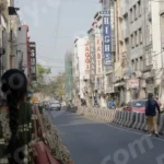 Hotels and building - Log, colour and B&W