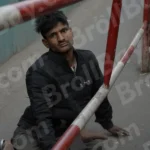 Beggar is begging - Log, colour and B&W