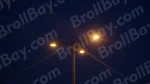 Street light - Log, colour and B&W
