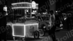 Food Stall - Log, colour and B&W - Image 2