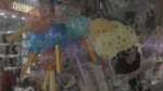 Man Selling Balloon and Toys - Log, colour and B&W - Image 3