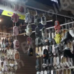 Shoe Shop - Log, colour and B&W