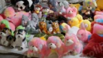 Toys in a Local Market - Log, colour and B&W