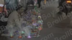 Man Selling Toys in a Street - Log, colour and B&W - Image 3