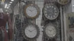 Selling Wall Clocks in a Market - Log, colour and B&W - Image 3