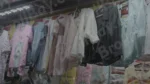 Girls Clothes in a Street Market - Log, colour and B&W - Image 3