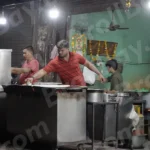 Making Food in a Restaurant - Log, colour and B&W