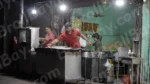 Making Food in a Restaurant - Log, colour and B&W