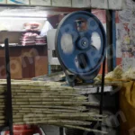 Sugar Cane Stall - Log, colour and B&W