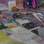 Books - Log, colour and B&W