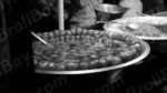Gulab jamun Sweet Dessert - Log, colour and B&W - Image 2