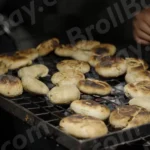 Litti Chokha - Log, colour and B&W