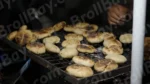 Litti Chokha - Log, colour and B&W